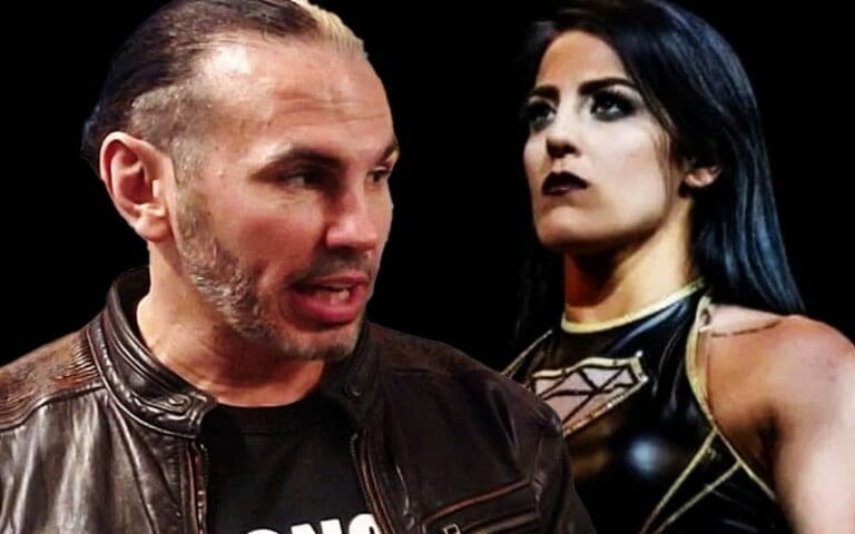 Matt Hardy Says Tessa Blanchard Deserves Another Shot in Wrestling