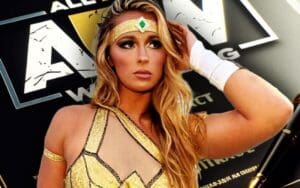 Megan Bayne Always Under Contract Prior to AEW Return
