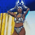 Megan Bayne Arrives in Casino Gauntlet Match During 1/15 AEW Dynamite
