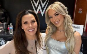 Mickie James Spotted Backstage at WWE NXT