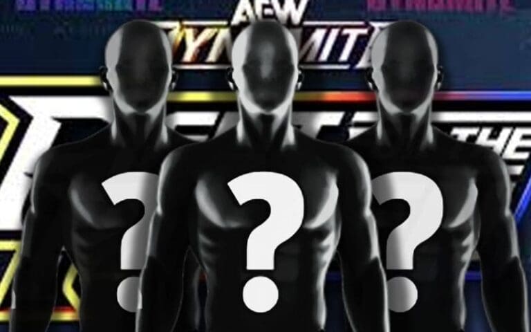 Multiple AEW Stars Backstage at Dynamite But Left Off-Screen