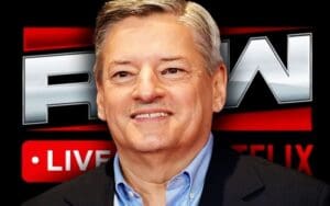 Netflix Co-CEO Ted Sarandos Confirms WWE RAW Is Meeting Projections