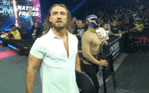 NXT Tag Team Champions Fraxiom Appear at TNA Wrestling Genesis 2025