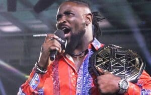 Oba Femi Shuts Down Accusations of Faking Accent After Promo on 1/14 WWE NXT