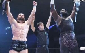 Omos and Jack Morris Win GHC Tag Team Titles at NOAH The New Year 2025 Event