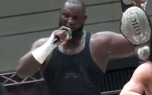 Omos Confirms WWE Return After Relinquishing GHC Tag Team Championship