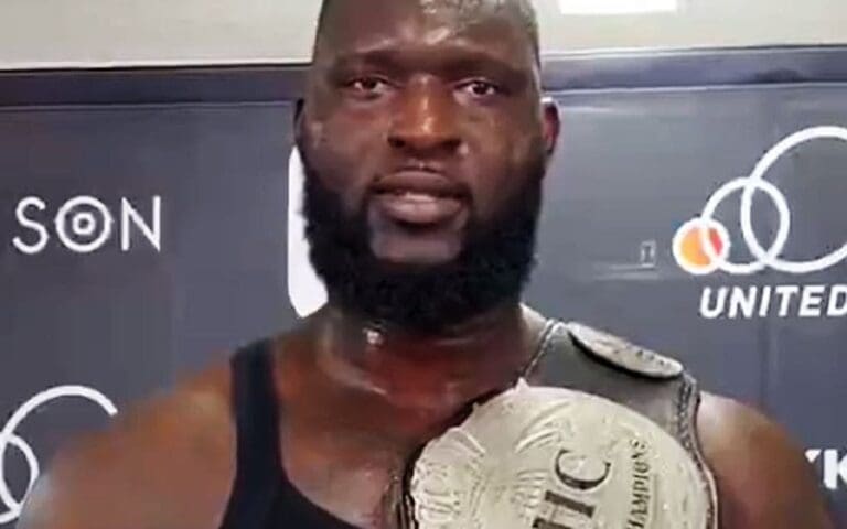 Omos Gives Himself New Nickname After GHC Tag Team Title Win in Pro Wrestling NOAH