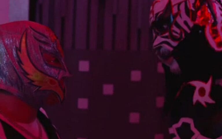 Penta Celebrated WWE Debut with Rey Mysterio After Emotional First Match
