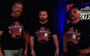 Rated FTR Set for Match on 1/4 AEW Collision