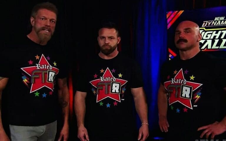 Rated FTR Set for Match on 1/4 AEW Collision