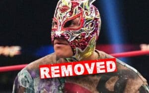 Rey Fenix Merchandise Removed from AEW Shop Amid Contract Controversy
