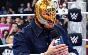 Rey Mysterio Announces Royal Rumble Entry on 1/17 WWE SmackDown
