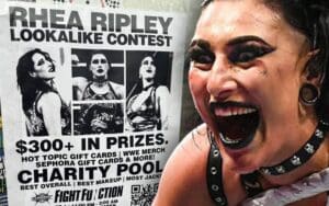 Rhea Ripley Acknowledges Lookalike Contest in Indianapolis Ahead of Royal Rumble