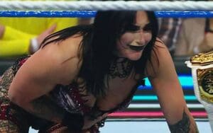 Rhea Ripley “Had the Wind Knocked Out of Her” During WWE SNME Match with Nia Jax