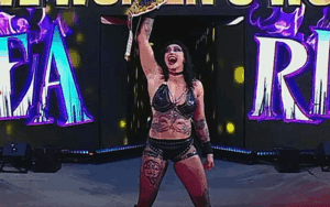 Rhea Ripley Wins Women's World Title from Liv Morgan During WWE RAW Netflix Debut