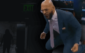 Ricochet Runs Out Of Building To Avoid Swerve Strickland Attack During 1/15 AEW Dynamite