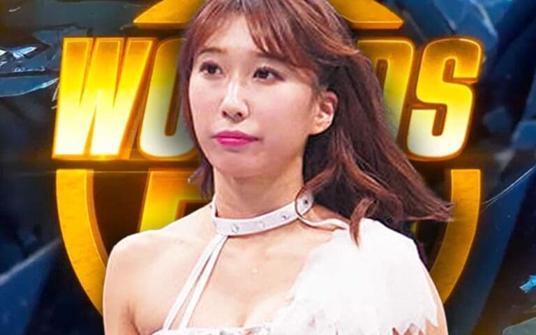 Riho Trained Backstage at AEW Worlds End Amid Injury Hiatus