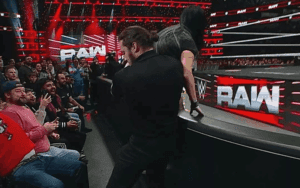 Roxanne Perez Ejected from Building By Security During 1/20 WWE RAW on Netflix