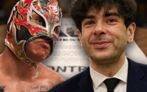 RVD Seemingly Backs Tony Khan's Decision to Extend Rey Fenix’s Contract Due to Injury