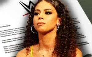 Samantha Irvin’s WWE No-Compete Clause Prevents AEW Appearance Despite Backstage Visit