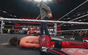 Sami Zayn Accidentally Levels Seth Rollins in Chaotic During 1/20 WWE RAW Ending