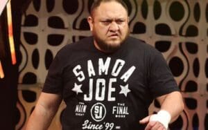 Samoa Joe’s First Match Back in AEW Confirmed After Explosive Return