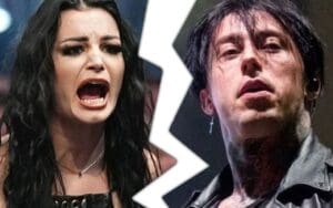 Saraya and Rocker Ronnie Radke Split After Six-Year Relationship