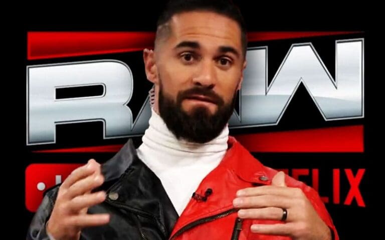 Seth Rollins Calls WWE Raw's Move to Netflix the "Biggest Step Forward in Wrestling History"