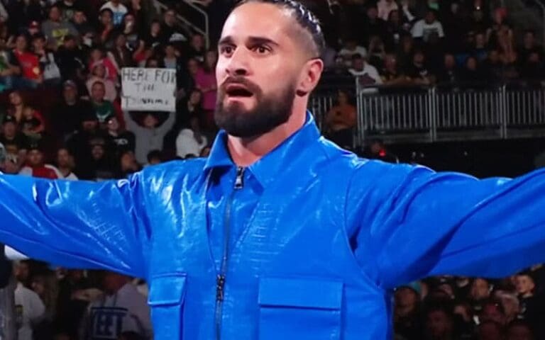 Seth Rollins Clarifies Viral "Two Jackets" Moment from WWE RAW