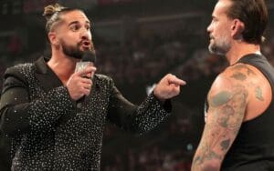 Seth Rollins Criticizes CM Punk for Abandoning WWE During Tough Times