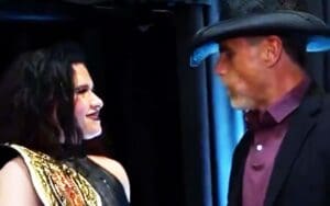 Shawn Michaels Fuels WWE-NXT Speculation with Backstage Meeting with Masha Slamovich