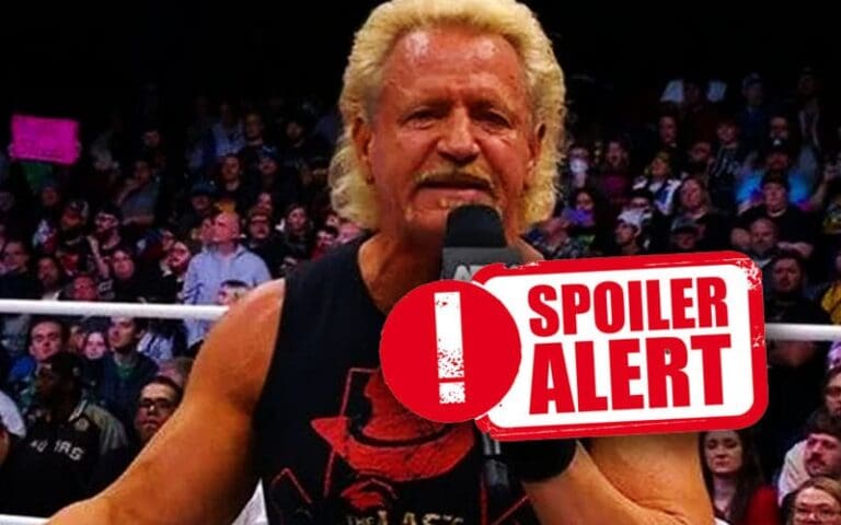 Spoiler on AEW’s Plans for Jeff Jarrett in the Title Picture