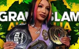 Spoiler on Planned Match for AEW Grand Slam Featuring Mercedes Moné Spoiler on Planned Match for AEW Grand Slam Featuring Mercedes Moné