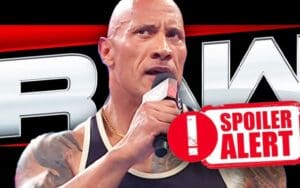 Spoiler on WWE's Plans for The Rock for RAW Netflix Premiere