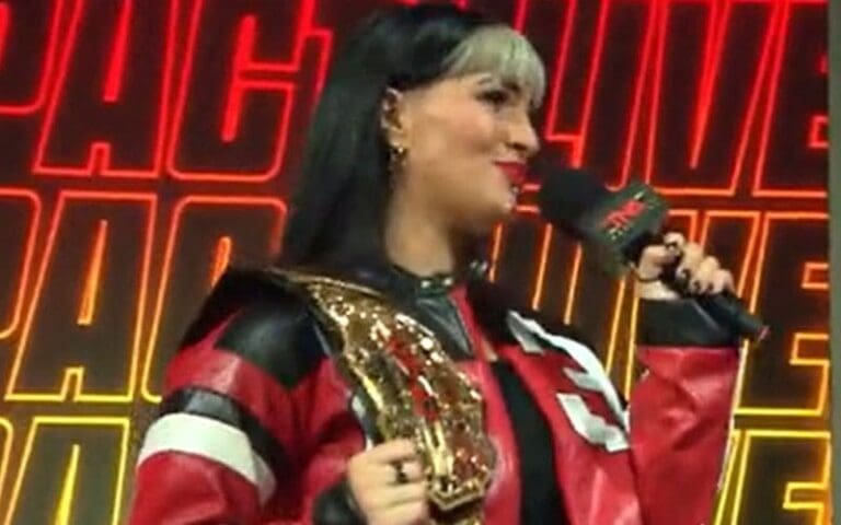 Steph DeLander Flaunts Digital Media Title Win While Shutting Down AJ Francis’ Shade