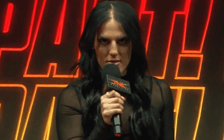 Tessa Blanchard Says She Is Better Than 'Stone Cold' Steve Austin During Heat-Filled Promo on TNA iMPACT