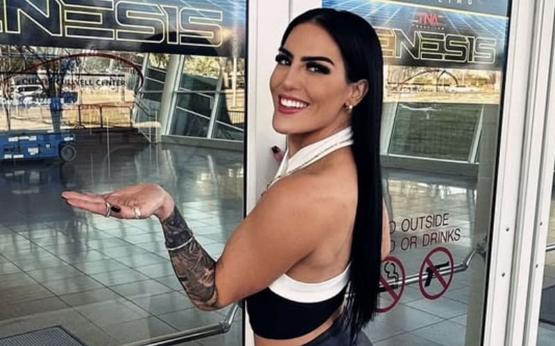 Tessa Blanchard Teases ‘Big Announcements’ Ahead of TNA Genesis