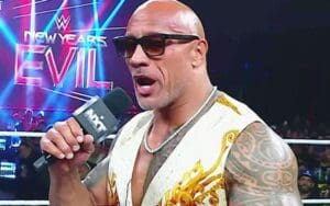 The CW Network Releases Uncensored Cut of The Rock’s Promo on NXT New Year's Evil