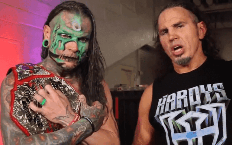 The Hardy Boyz Are Eyeing NXT Tag Team Titles After Fraxiom's TNA Genesis Appearance