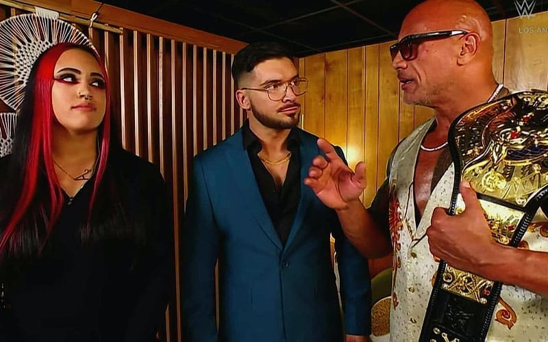 Ethan Page Calls Working With The Rock A Career-Defining Moment