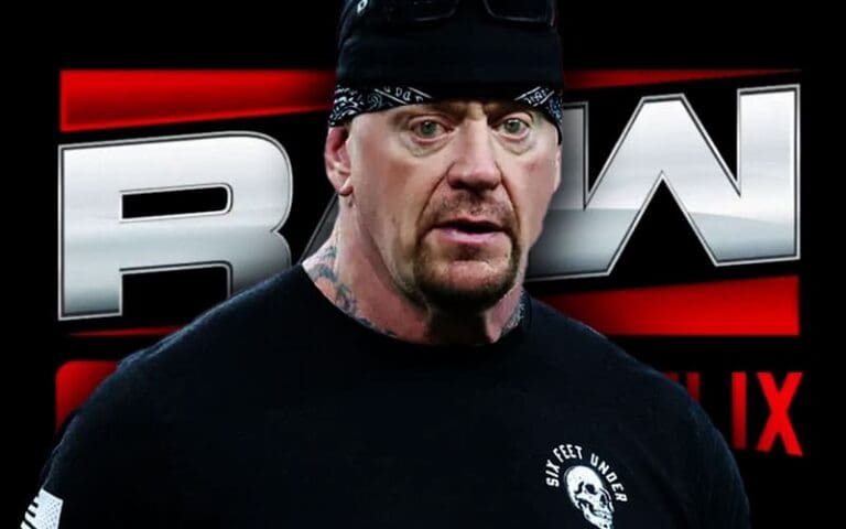 The Undertaker Set to Make a Grand Return for WWE RAW on Netflix Premiere