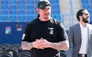 The Undertaker Steps Into a New Role as Mentor for WWE’s LFG Series