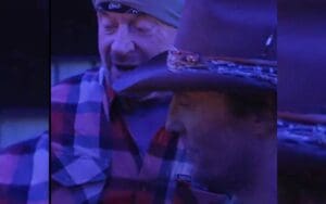 The Undertaker Surprises Matthew McConaughey with Custom WWE Legacy Title at SmackDown