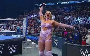 Tiffany Stratton Cashes in Money in the Bank To Win WWE Women’s Title During 1/3 WWE SmackDown Tiffany Stratton Cashes in Money in the Bank To Win WWE Women's Title During 1/3 WWE SmackDown