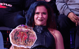 TNA Knockouts Champion Masha Slamovich Spotted In Crowd During 1/14 WWE NXT
