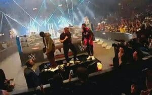 Travis Scott and Jey Uso Bring the YEET Energy to Monday Night Raw on Netflix Debut