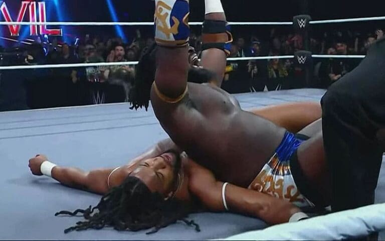 Trick Williams Reacts to NXT Championship Loss at New Year's Evil