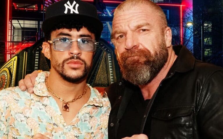 Triple H Drops Major Hint on Bad Bunny’s WWE Return