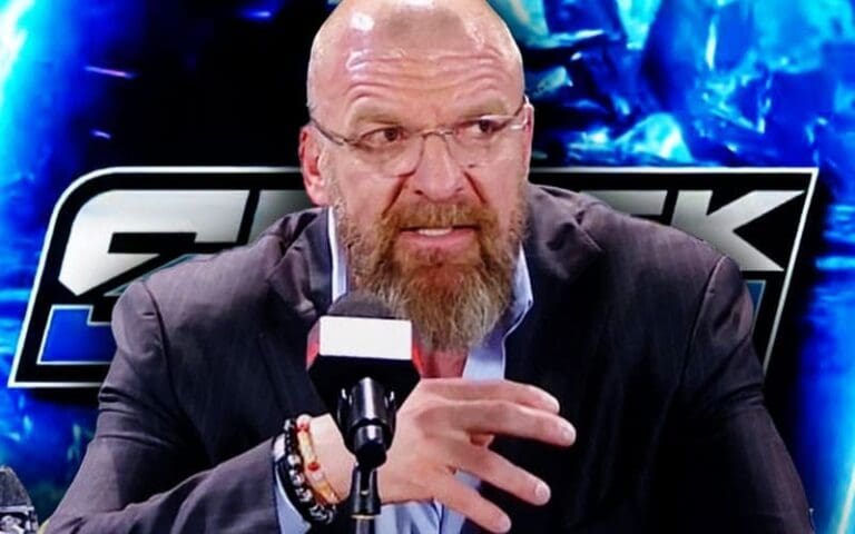 Triple H Explains How Injuries Forced Last-Minute Changes to WWE SmackDown