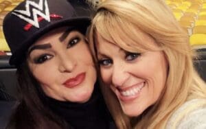 Victoria Spotted at WWE SmackDown in San Diego, California